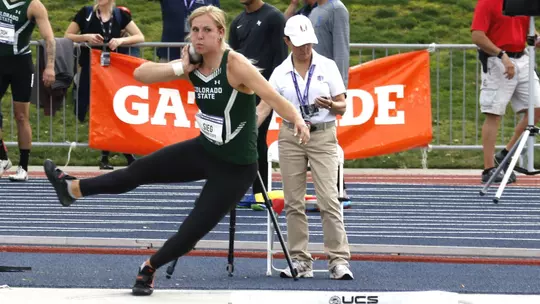 Tarynn Sieg 2019 MW Outdoor shot put