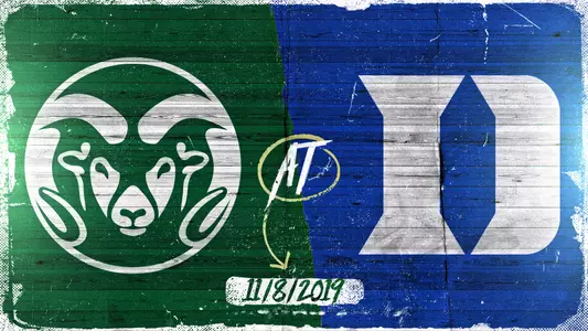 CSU at Duke MBB - Nov. 8, 2019