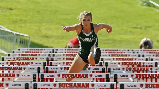 Amelia Harvey heptathlon  hurdles 2019 MW Outdoor