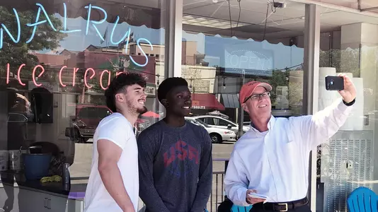 Joe Parker Isaiah Stevens Dylan