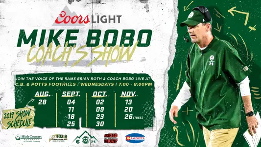 Bobo Radio Show Schedule