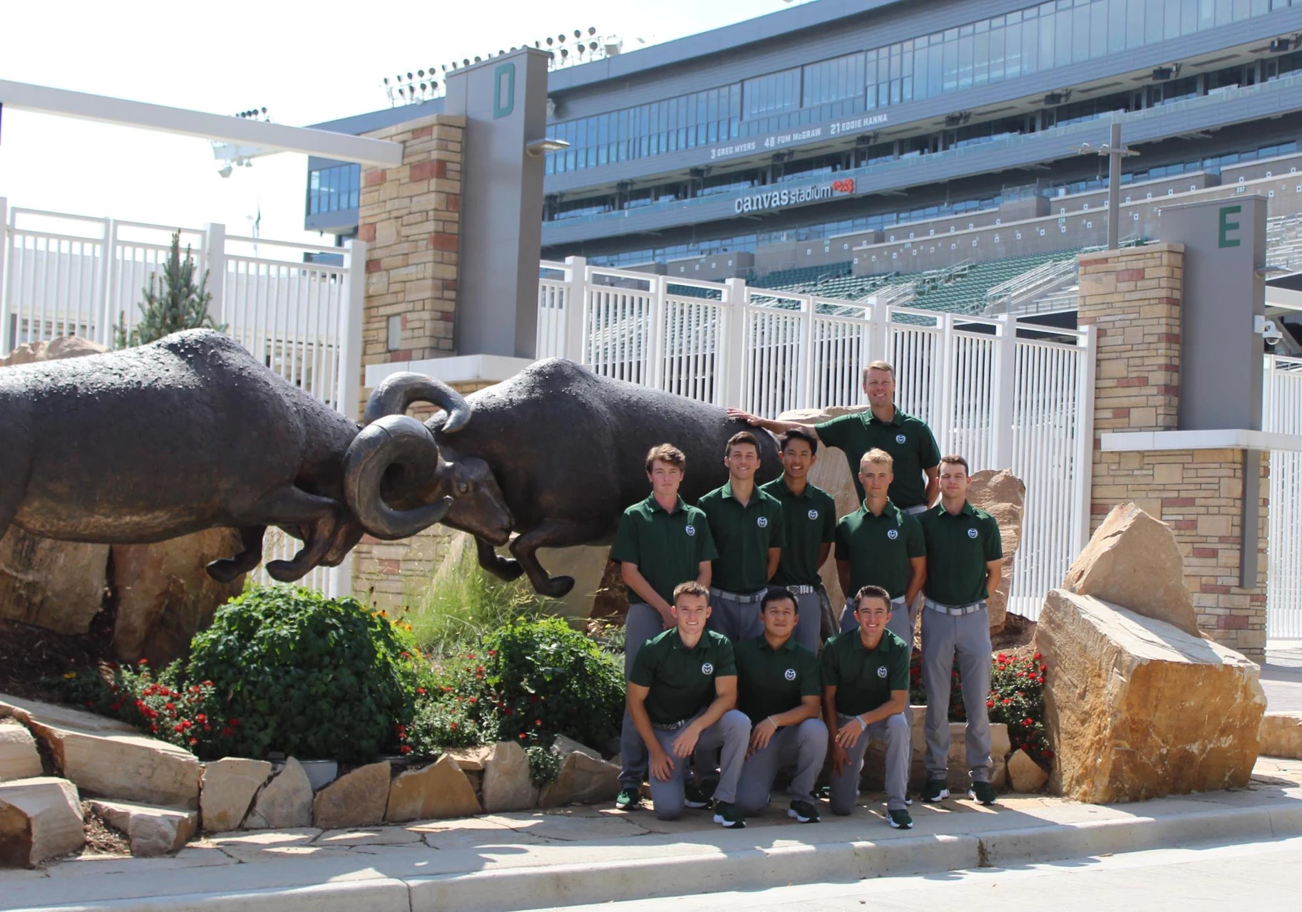 2019-20 CSU Men's Golf Team