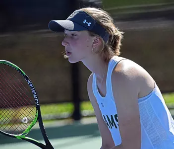 Anastasiia Kotsyuba in singles play