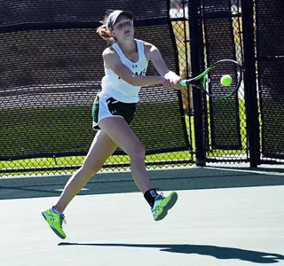 Anastasiia Kotsyuba in singles play