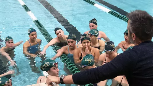 Swim practice