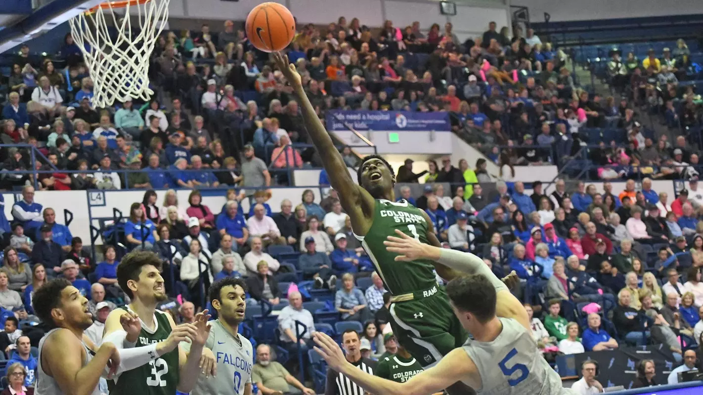 2019-20 CSU MBB - Kris Martin