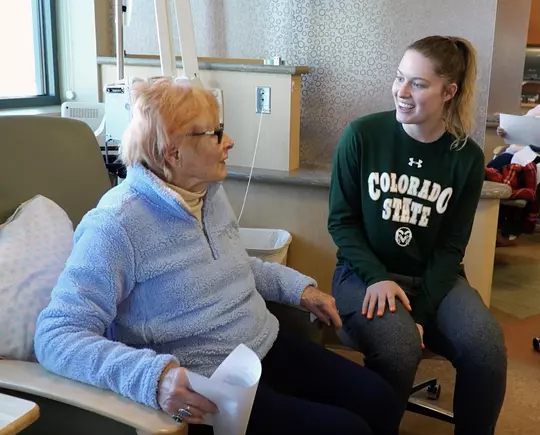 Makenzie Ellis UCHealth visiti