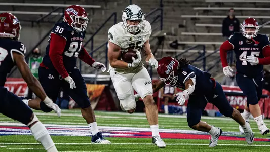 Trey McBride at Fresno 2020