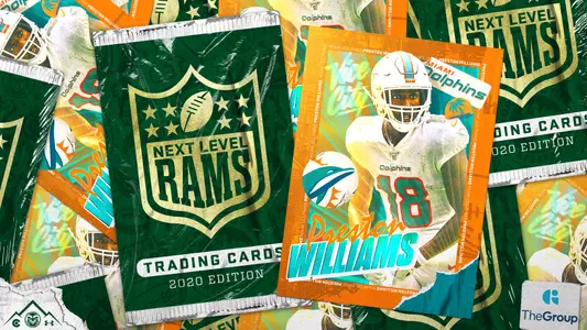 Preston Williams #NextLevelRams 2020 graphic