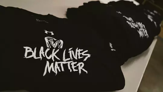 BLM T-Shirt stacks