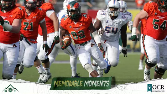 Memorable Moments Week 6 graphic