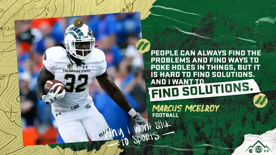 Marcus McElroy series graphic