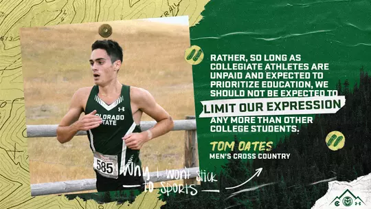 Tom Oates series graphic