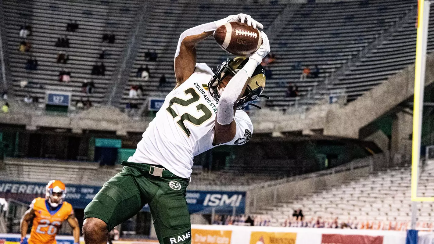 Dante Wright vs. Boise State 2020