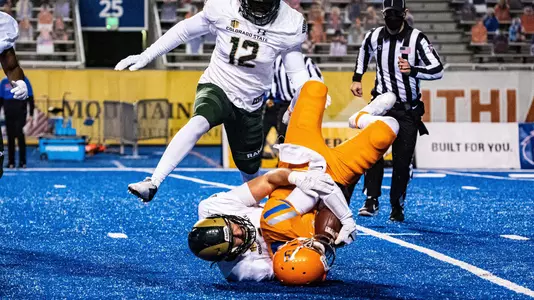 Scott Patchan sack vs. Boise State