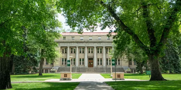 Administration Building Colorado State University
