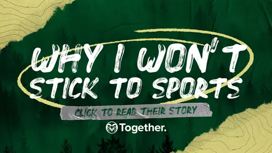 Why I Won't Stick To Sports