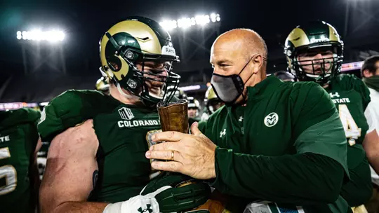 Steve Addazio Toby McBride Bronze Boot 2020