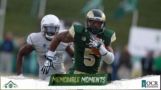 Memorable Moments: Bibbs Has Big Day vs. Nevada