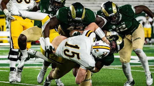 CSU defense vs. Wyoming 2020