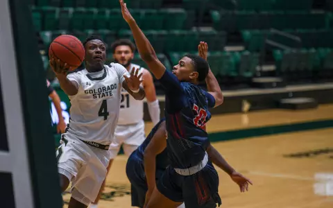 2020-21 CSU MBB - Isaiah Stevens