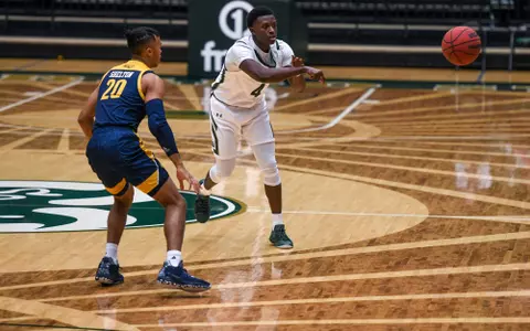 2020-21 CSU MBB - Isaiah Stevens