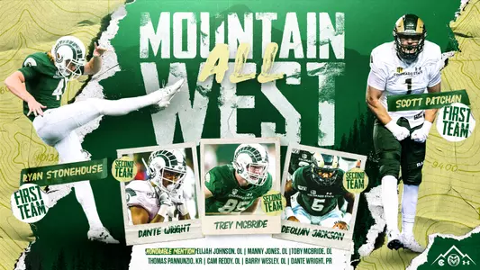 2020 All-MW Football graphic