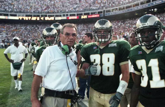 John Howell and Sonny Lubick