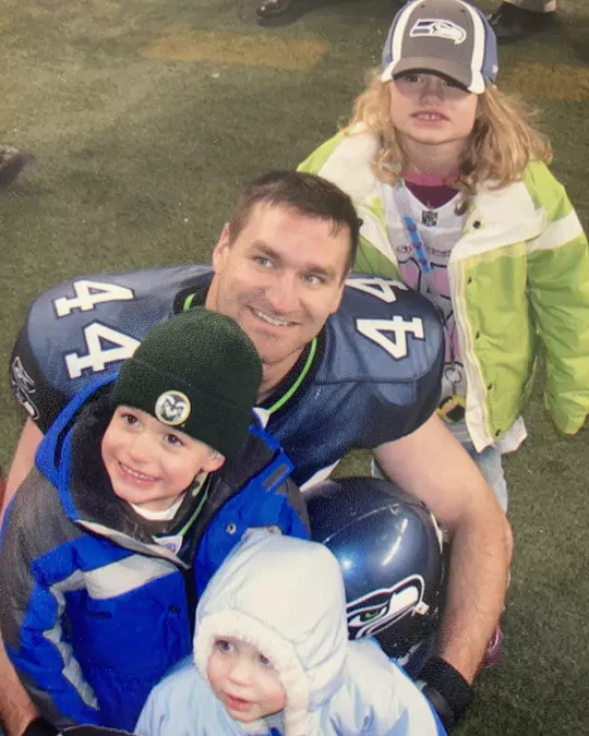 John Howell and family