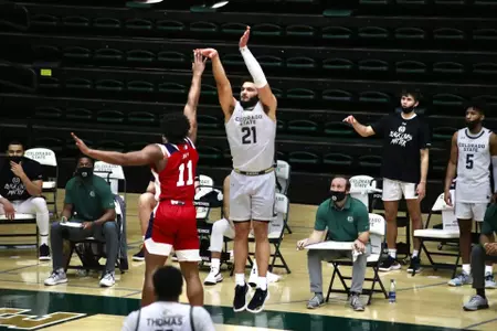 2020-21 CSU MBB - David Roddy
