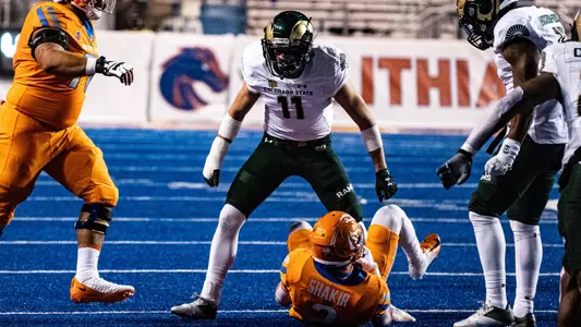Henry Blackburn vs. Boise State