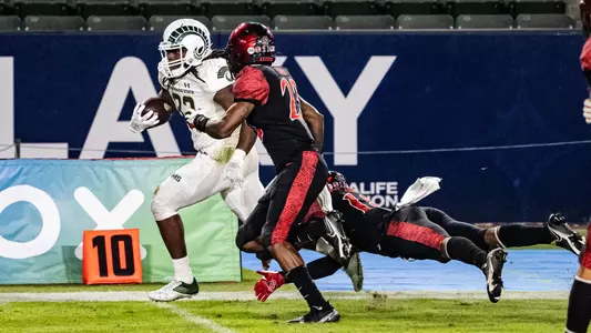 Marcus McElroy vs. San Diego State
