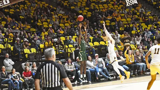 2019-20 CSU MBB at Wyoming - Kris Martin