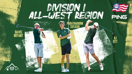 2019-20 CSU MGolf- All-West Region