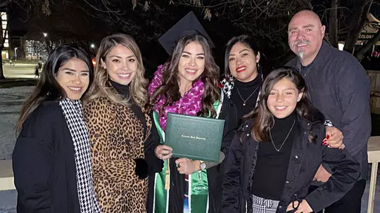 Corina Gamboa grad