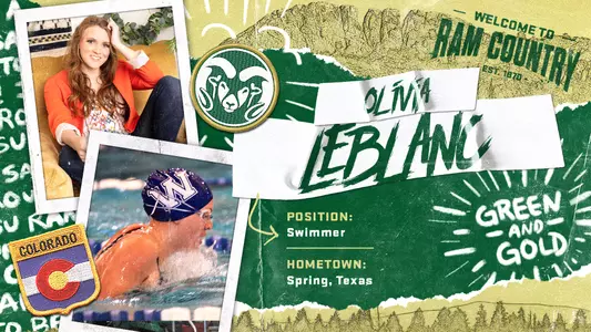 Olivia LeBlanc Signing Graphic