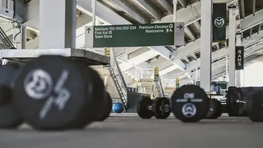 Canvas concourse workouts