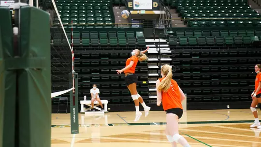 Volleyball Practice