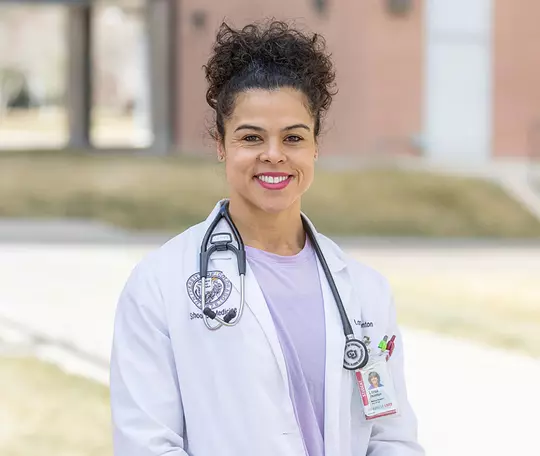 Loree (Smith) Thornton Lab Coat