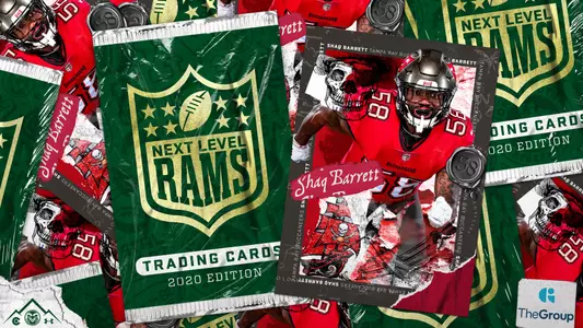 #NextLevelRams 2020 Shaq Barrett graphic