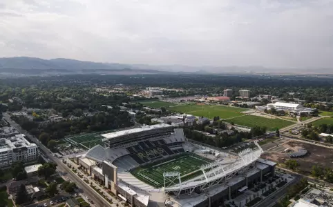 Campus Aerial from Canvas