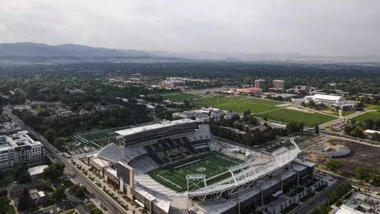 Campus Aerial from Canvas
