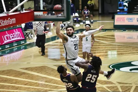 2020-21 CSU MBB - David Roddy