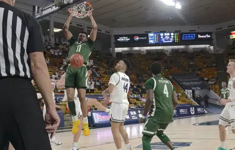 2020-21 CSU MBB - Dischon Thomas