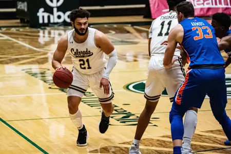 2020-21 CSU MBB - David Roddy