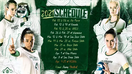 Volleyball 2021 Schedule