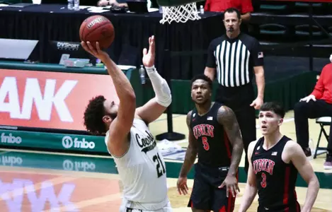 2020-21 CSU MBB - David Roddy