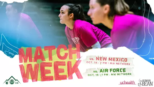 volleyball match week 8