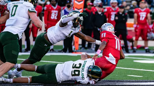 Sanjay Strickland Dequan Jackson at UNM