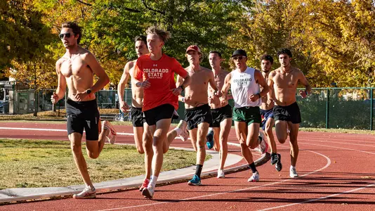 Men's XC practice